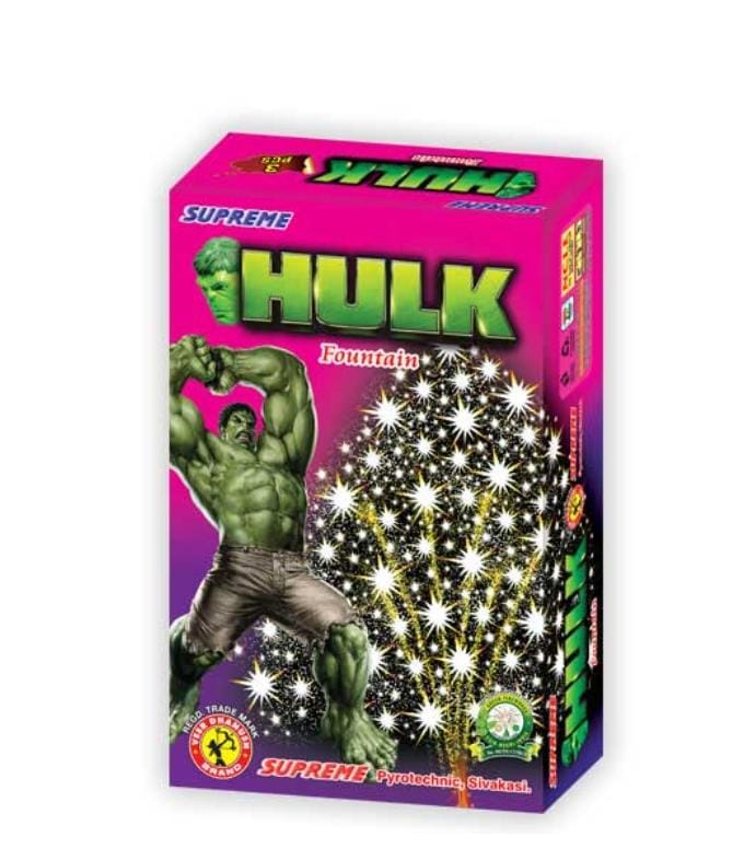 SK Pyro Park HULK COCKTAIL FOUNTAIN